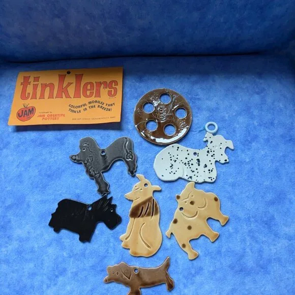 Dog windchime - Picture 1 of 6